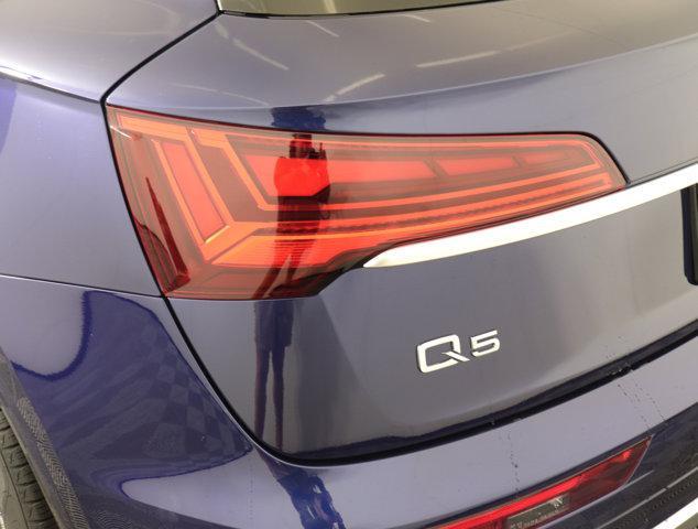 new 2025 Audi Q5 car, priced at $55,901