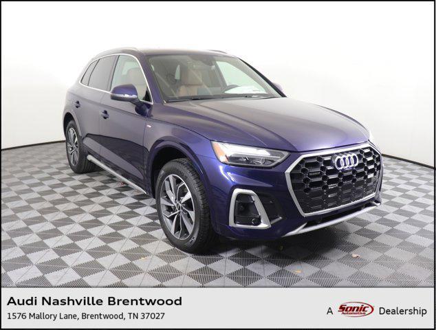 new 2025 Audi Q5 car, priced at $55,901