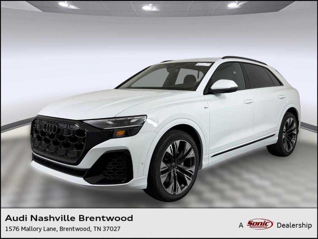 new 2026 Audi Q8 car, priced at $83,711