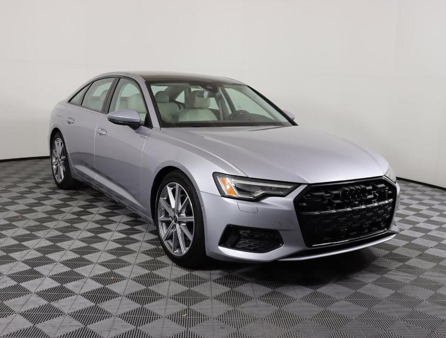 new 2025 Audi A6 car, priced at $63,621