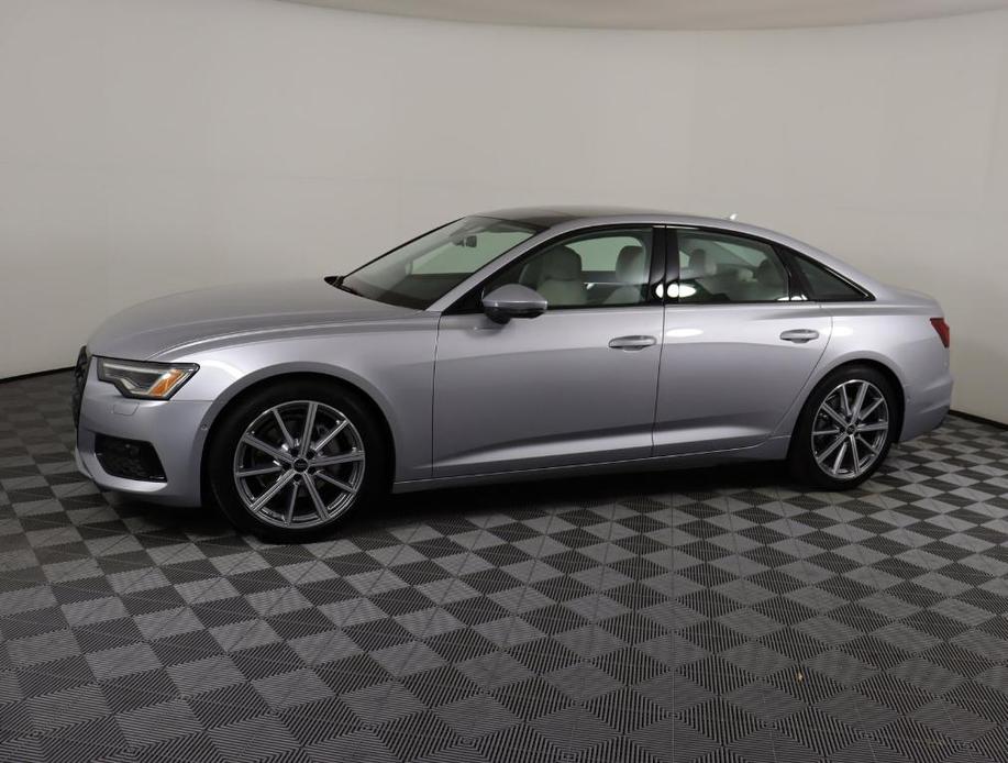 new 2025 Audi A6 car, priced at $63,621