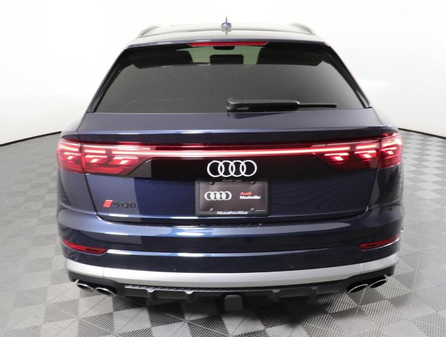 new 2024 Audi SQ8 car, priced at $111,793