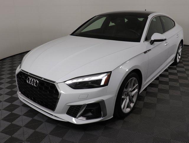 used 2023 Audi A5 car, priced at $44,198