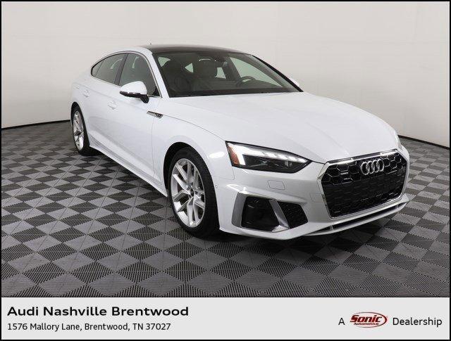 used 2023 Audi A5 car, priced at $45,399