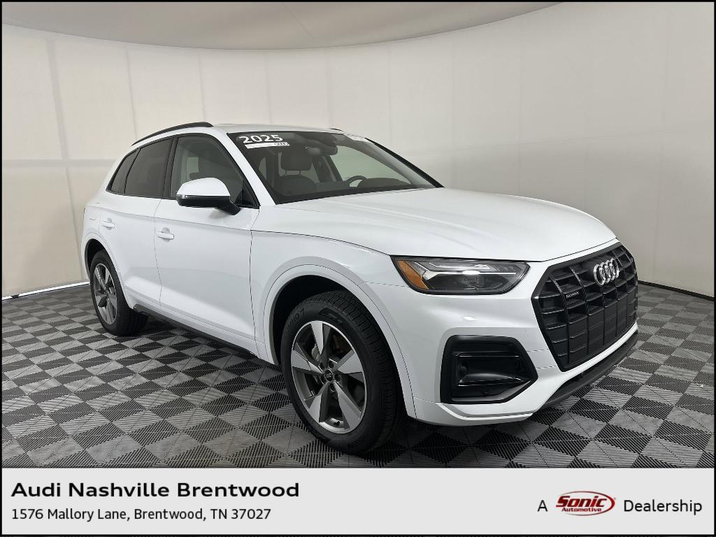 used 2025 Audi Q5 car, priced at $41,999