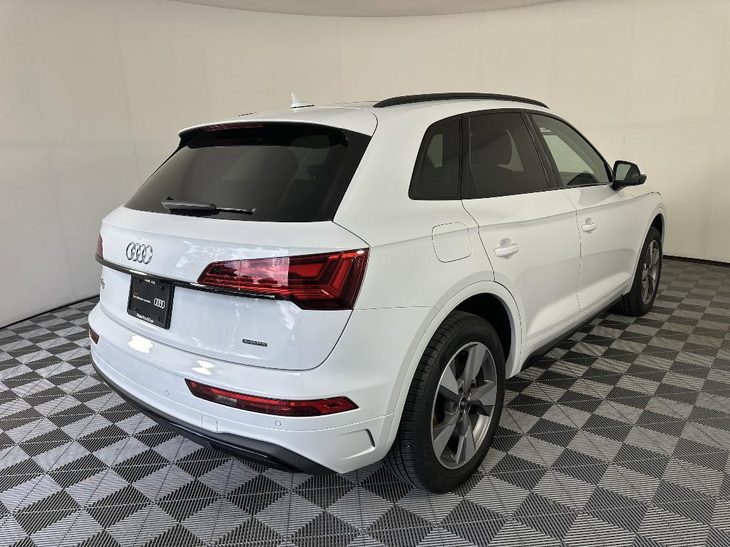 used 2025 Audi Q5 car, priced at $41,999