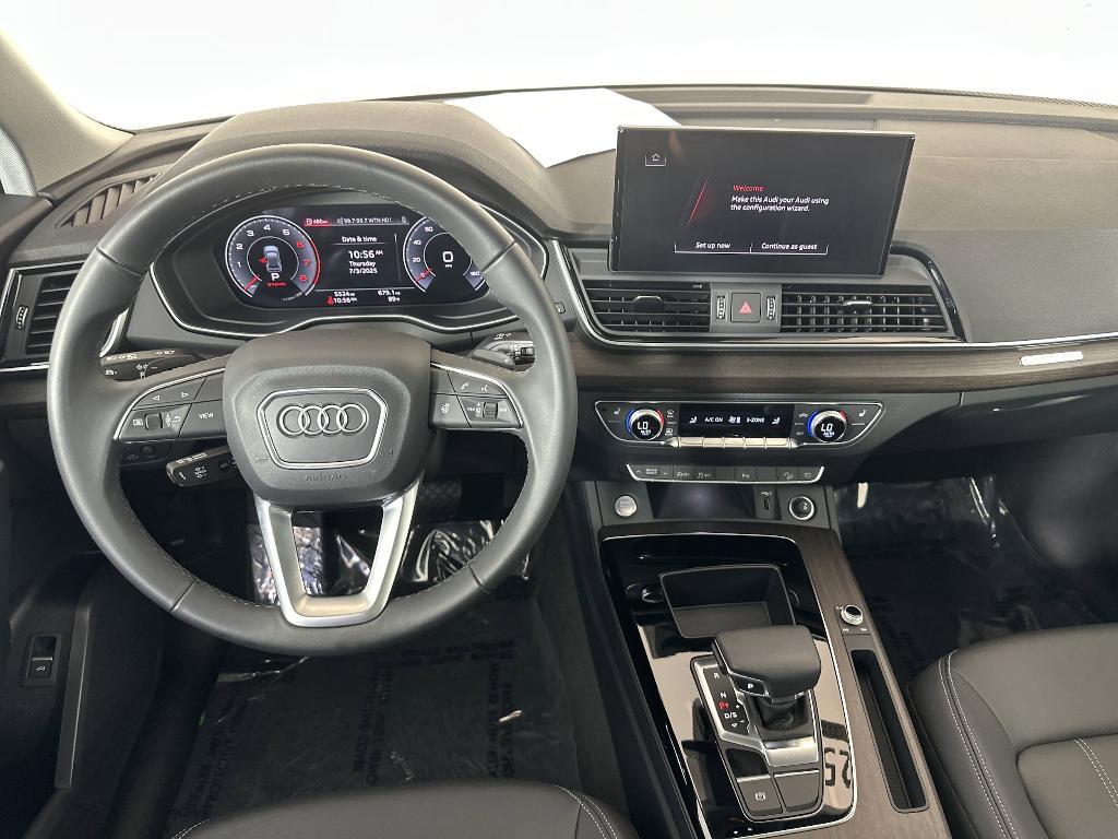 used 2025 Audi Q5 car, priced at $41,999