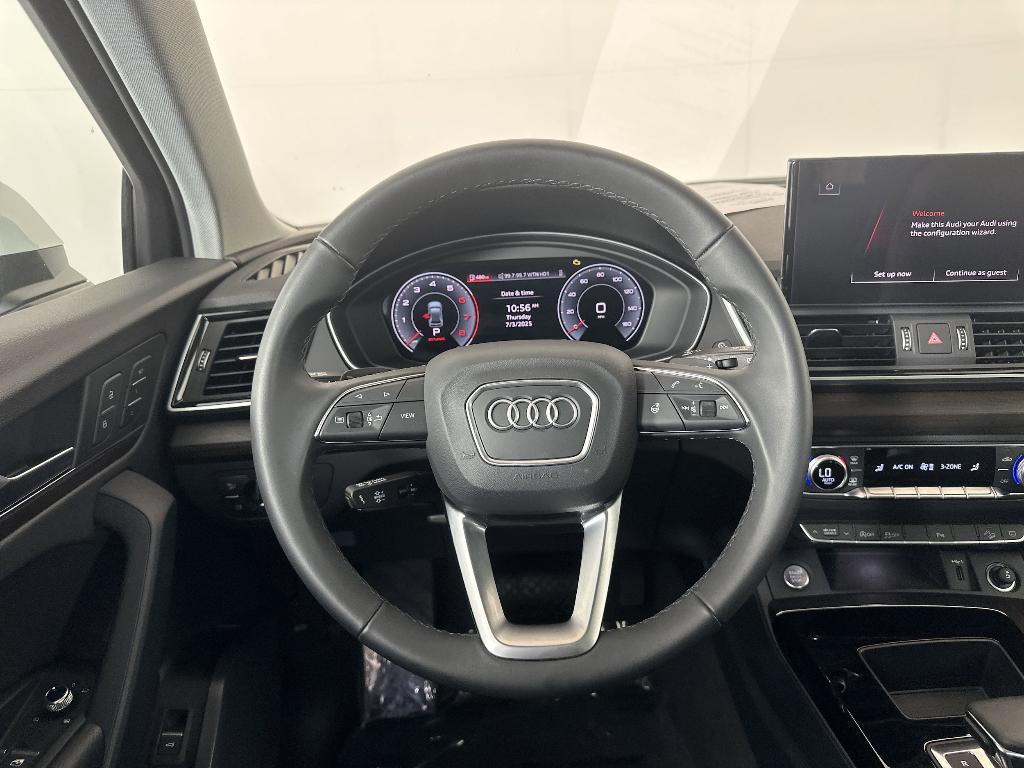 used 2025 Audi Q5 car, priced at $41,999