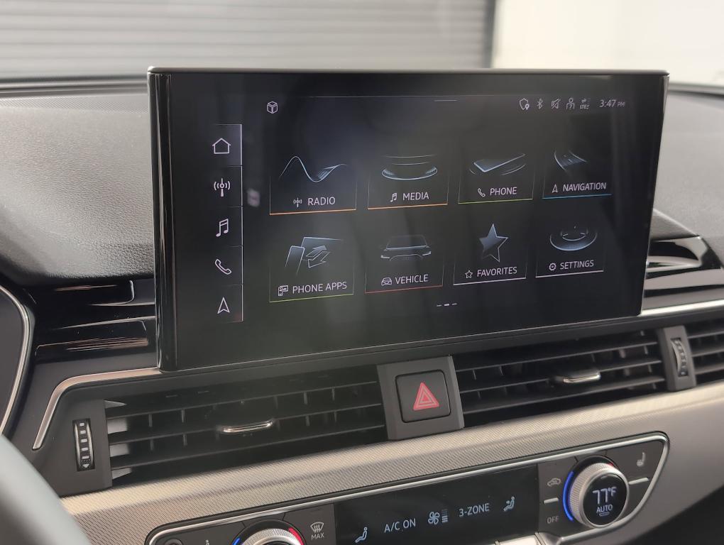 new 2025 Audi A5 Sportback car, priced at $47,321