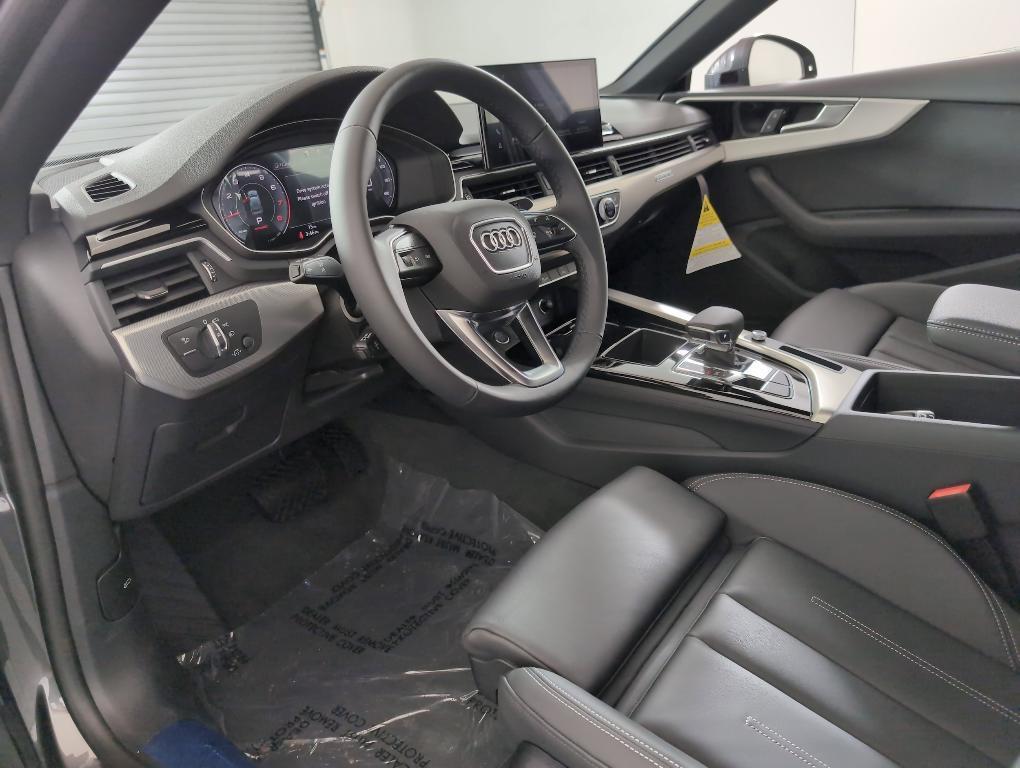 new 2025 Audi A5 Sportback car, priced at $51,521