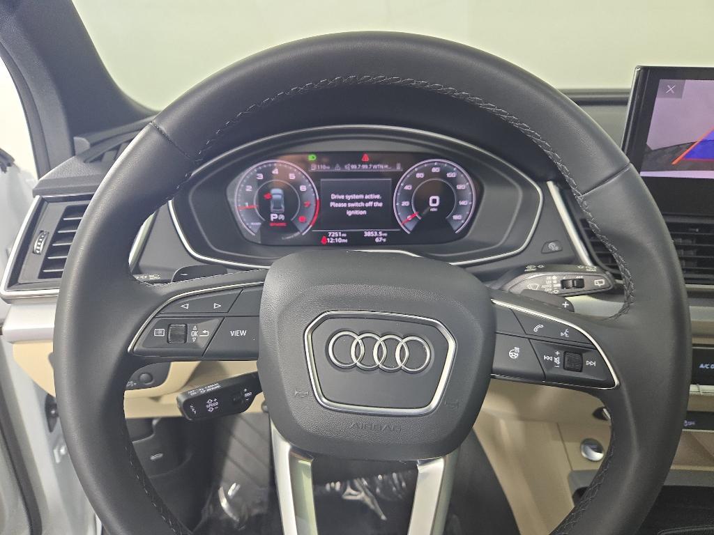 used 2025 Audi Q5 car, priced at $44,999