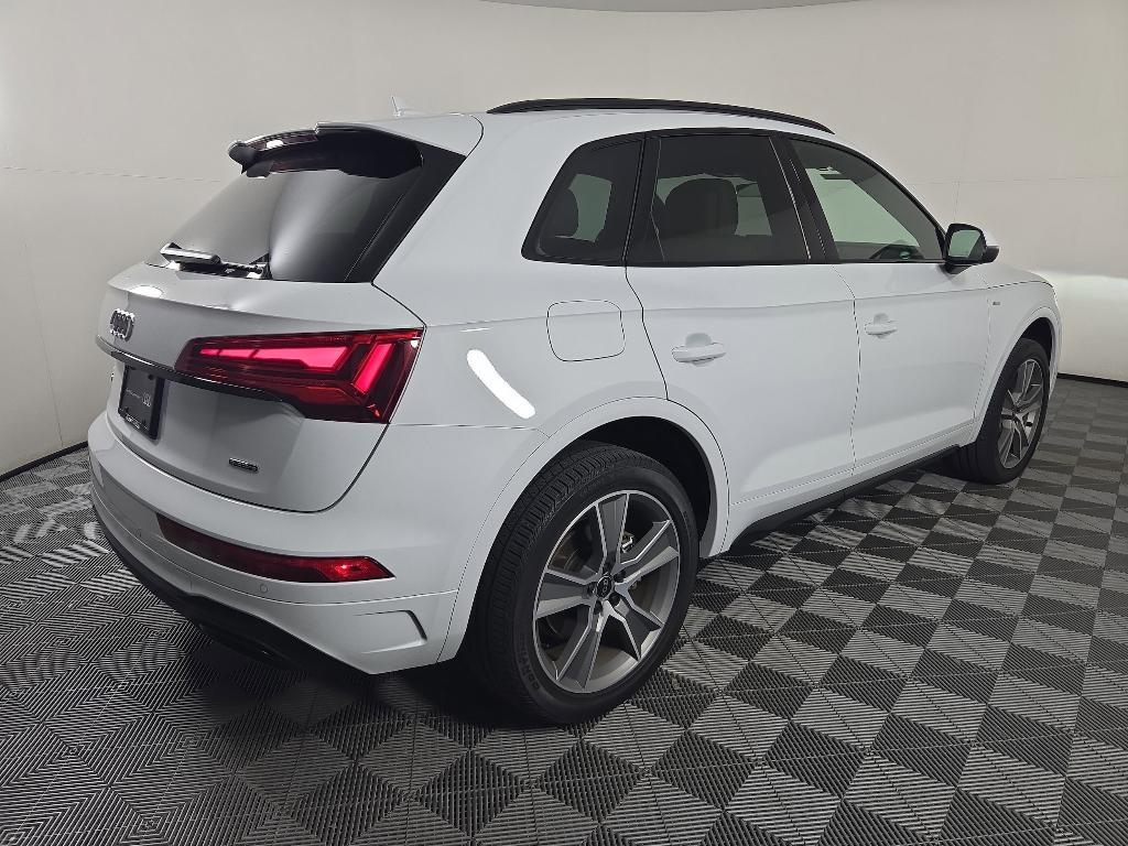 used 2025 Audi Q5 car, priced at $44,999