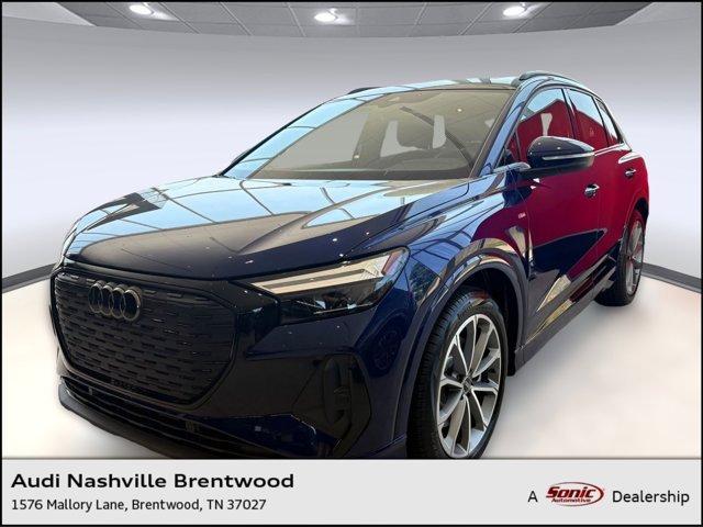new 2026 Audi Q4 e-tron car, priced at $55,571