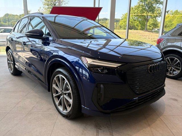 new 2026 Audi Q4 e-tron car, priced at $55,571