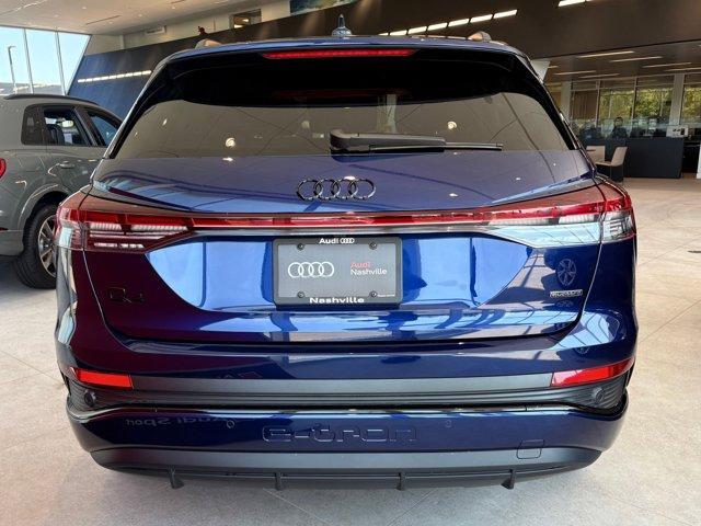 new 2026 Audi Q4 e-tron car, priced at $55,571