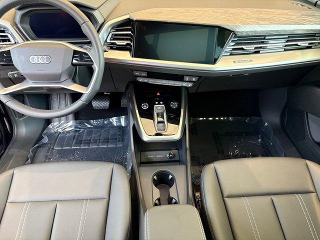 new 2026 Audi Q4 e-tron car, priced at $55,571