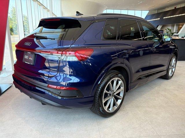 new 2026 Audi Q4 e-tron car, priced at $55,571
