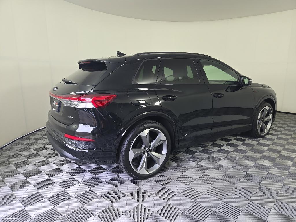 new 2025 Audi Q4 e-tron car, priced at $58,651