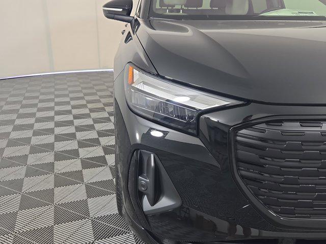 new 2025 Audi Q4 e-tron car, priced at $62,561