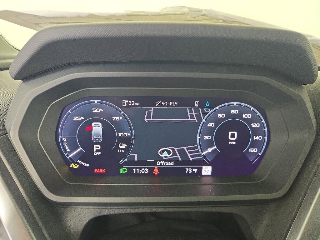 new 2025 Audi Q4 e-tron car, priced at $58,651