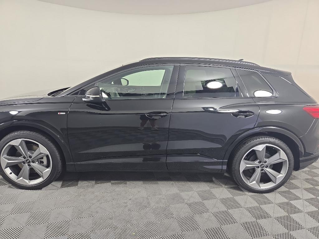 new 2025 Audi Q4 e-tron car, priced at $58,651