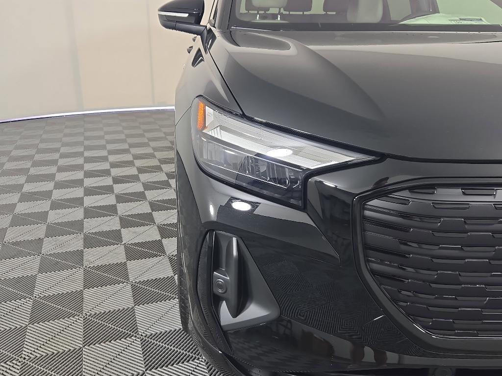 new 2025 Audi Q4 e-tron car, priced at $58,651