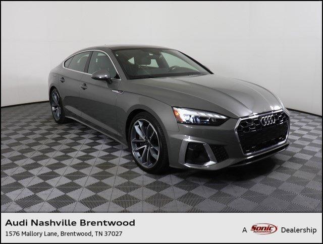 used 2024 Audi A5 Sportback car, priced at $41,998