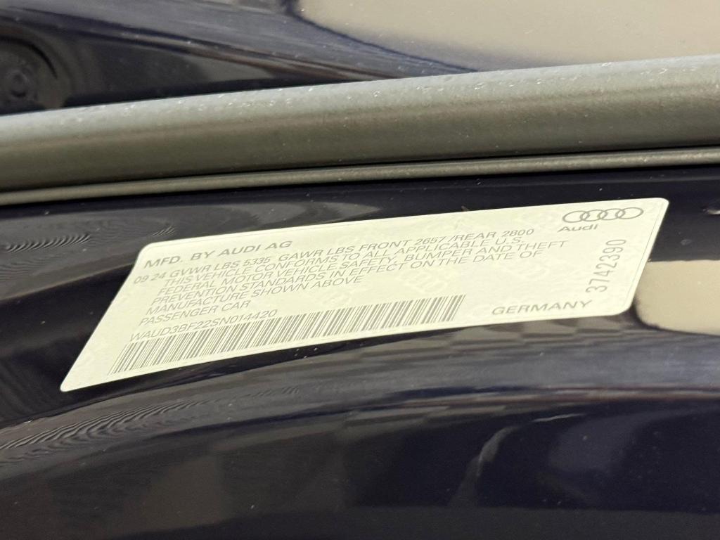 used 2025 Audi A6 car, priced at $37,996