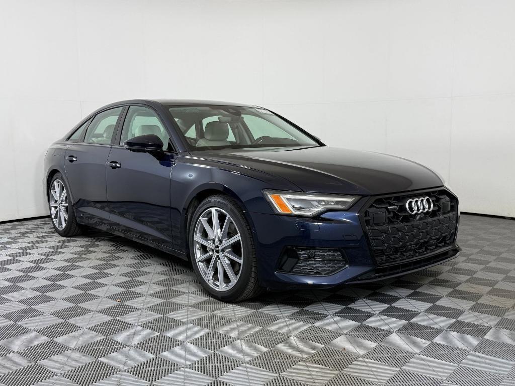 used 2025 Audi A6 car, priced at $37,996