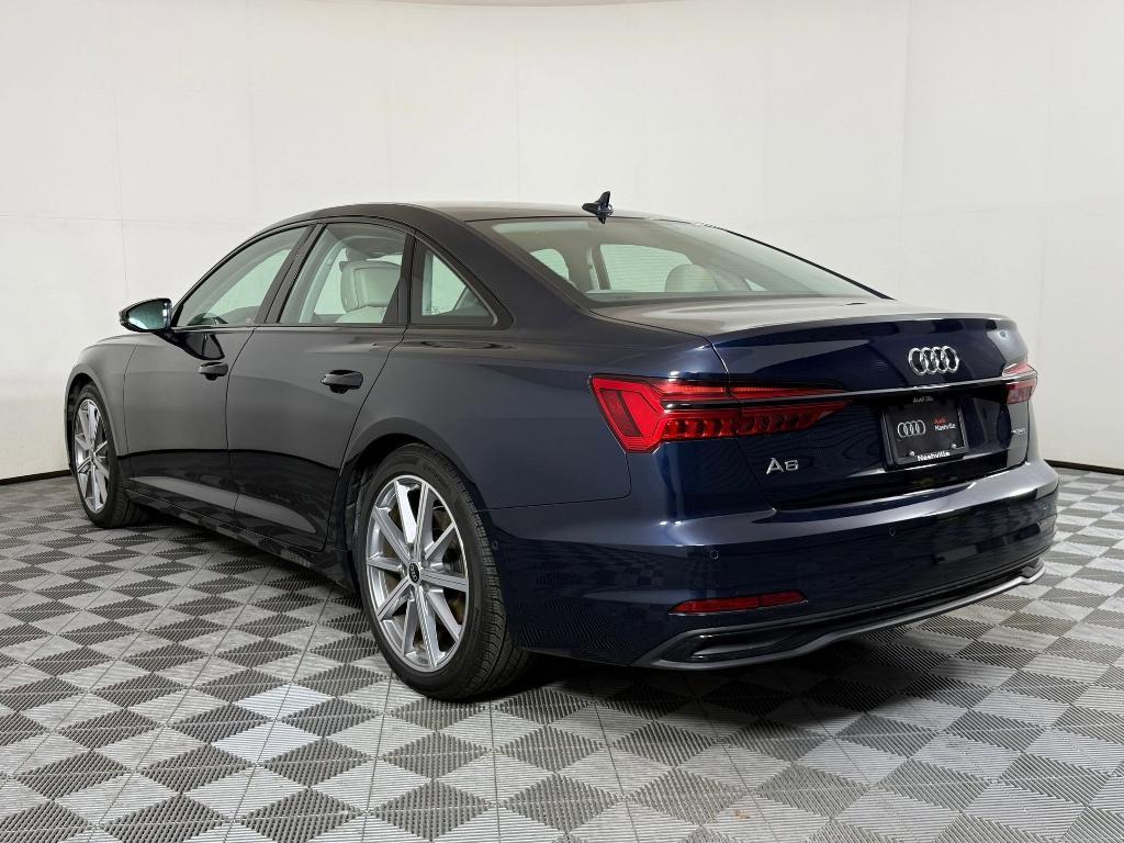 used 2025 Audi A6 car, priced at $37,996