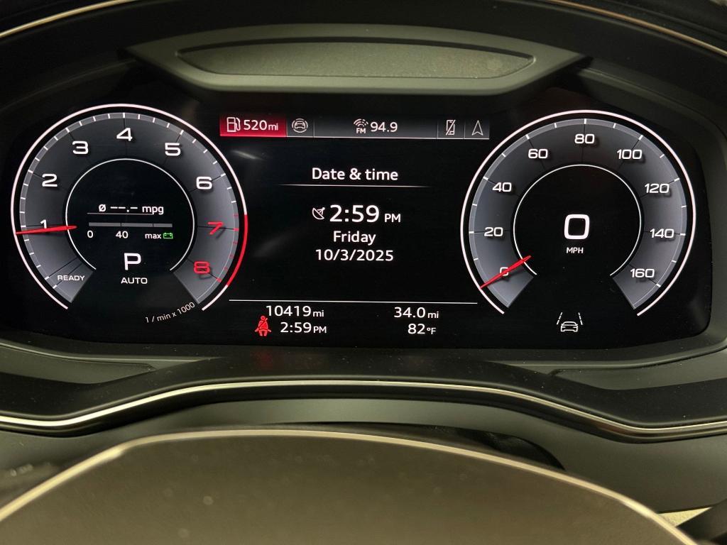 used 2025 Audi A6 car, priced at $37,996