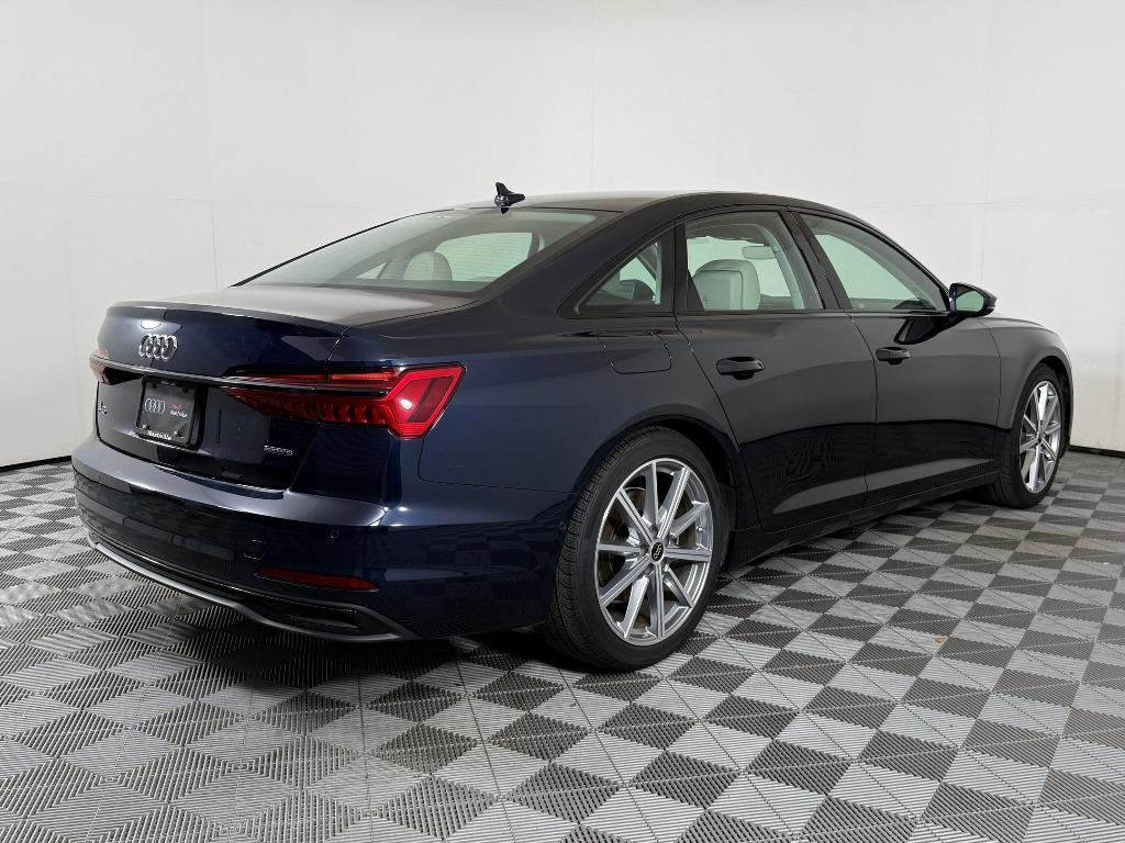 used 2025 Audi A6 car, priced at $37,996