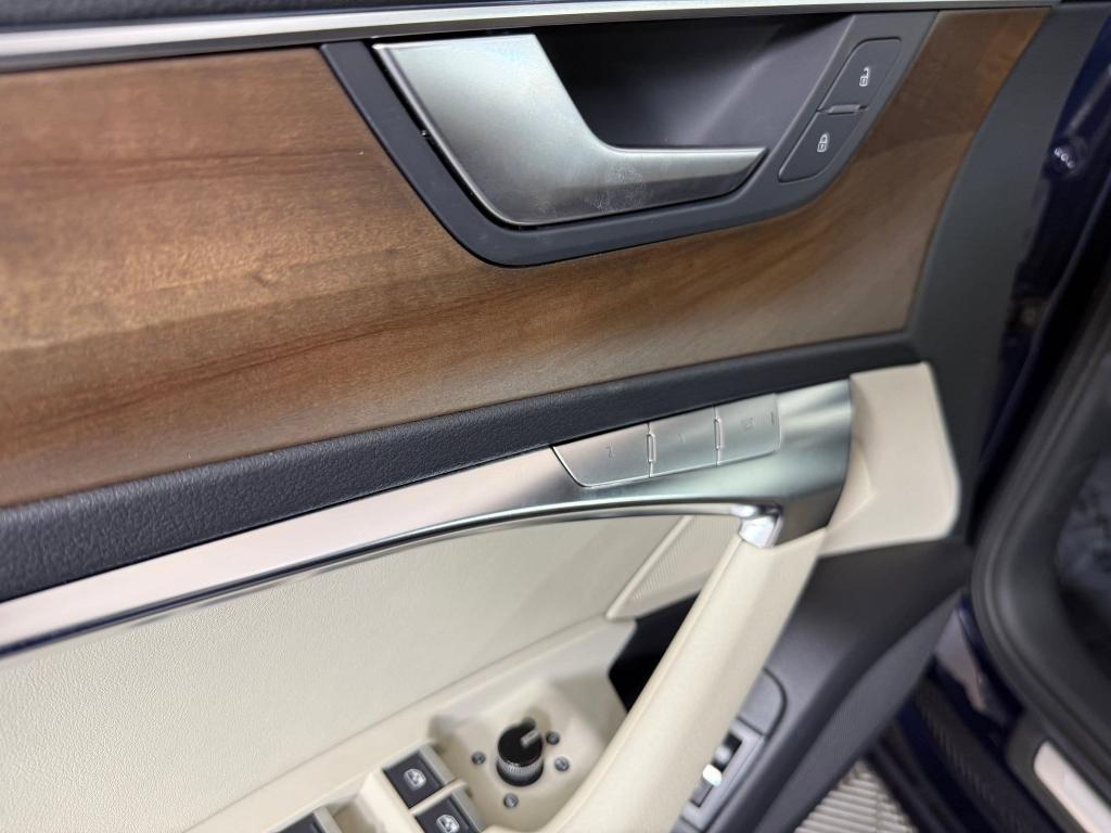 used 2025 Audi A6 car, priced at $37,996