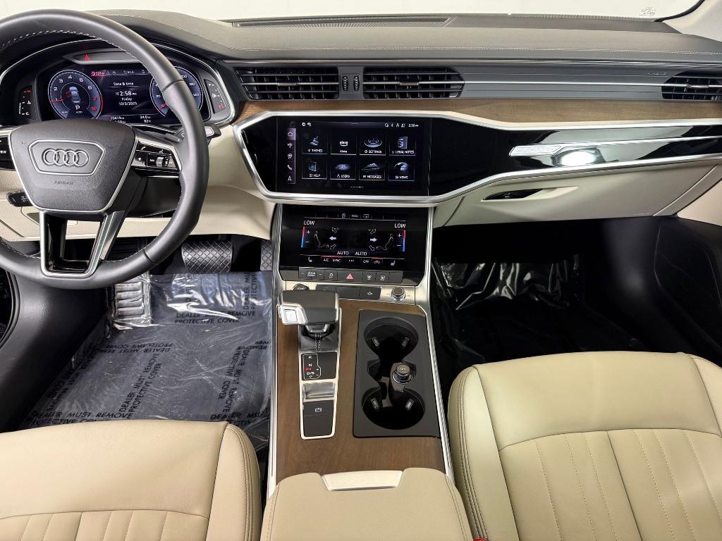 used 2025 Audi A6 car, priced at $37,996