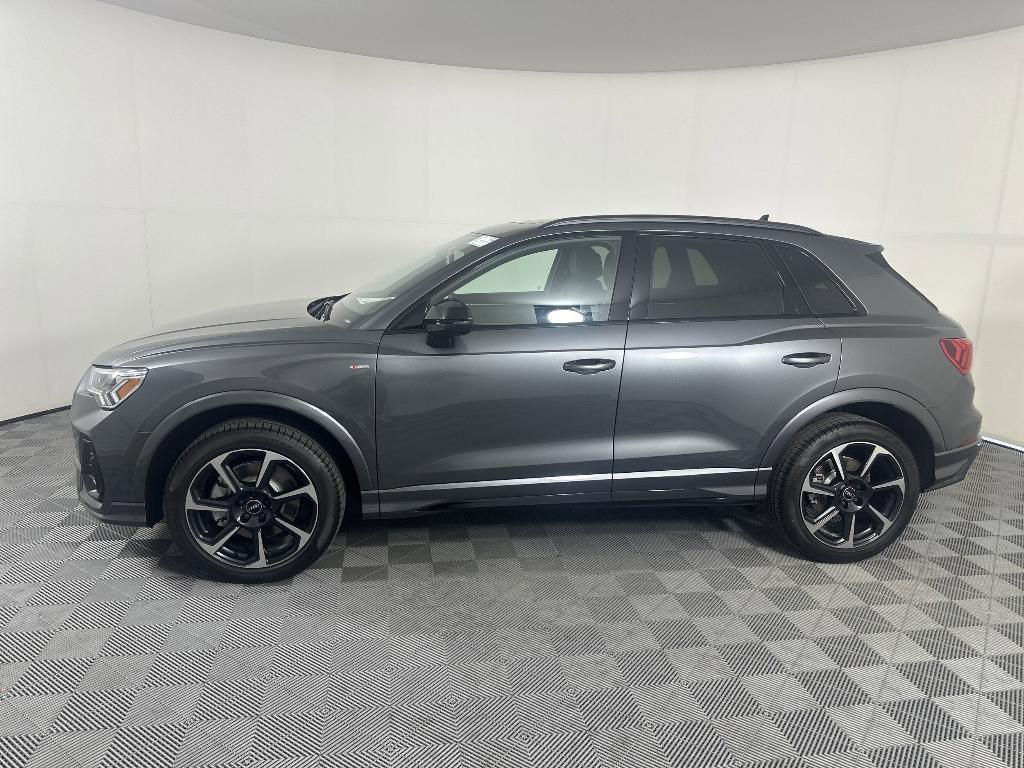 new 2025 Audi Q3 car, priced at $45,781