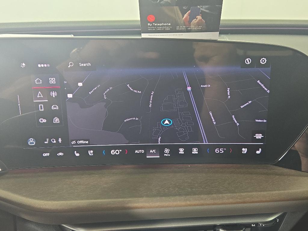 new 2025 Audi Q5 car, priced at $59,751