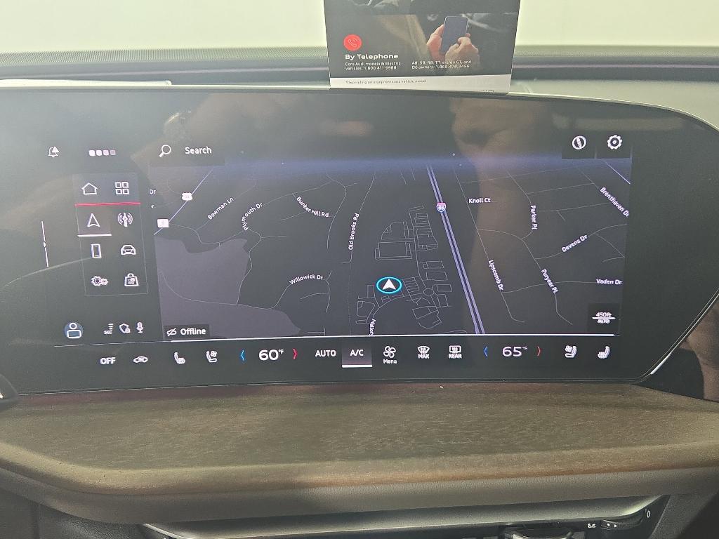 new 2025 Audi Q5 car, priced at $60,975