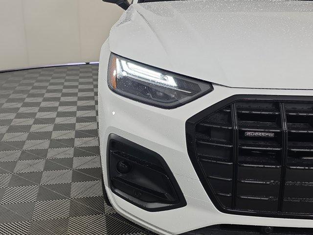 new 2025 Audi Q5 car, priced at $46,671