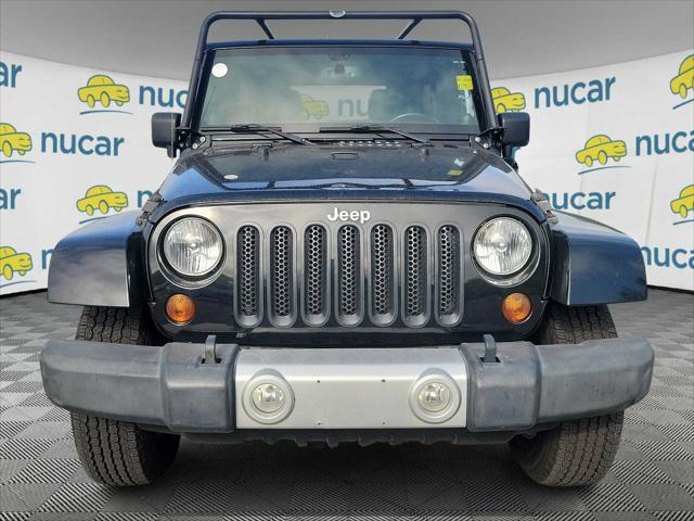 used 2013 Jeep Wrangler Unlimited car, priced at $18,456