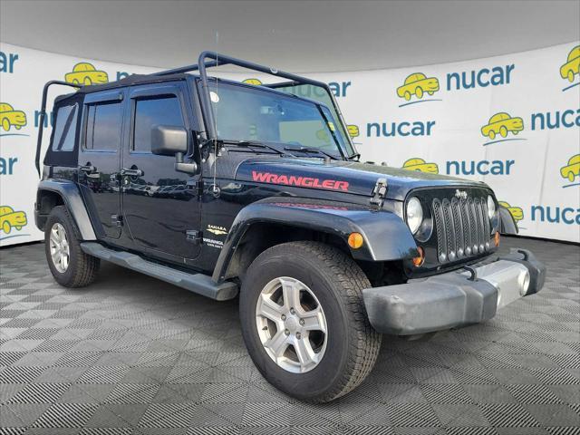 used 2013 Jeep Wrangler Unlimited car, priced at $18,456