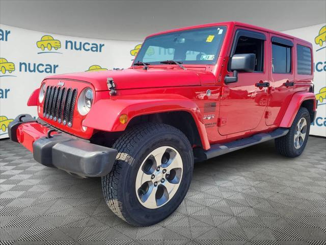 used 2016 Jeep Wrangler Unlimited car, priced at $20,825
