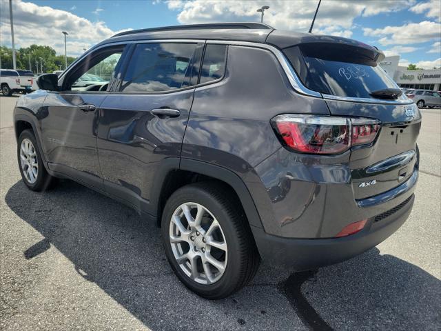 new 2024 Jeep Compass car, priced at $29,778