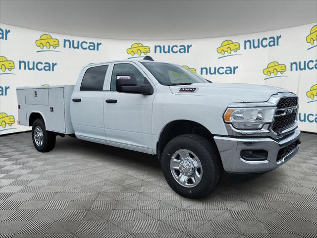 new 2024 Ram 3500 car, priced at $69,961