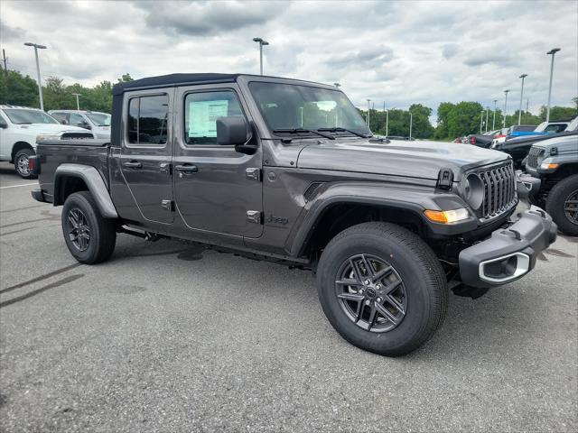 new 2024 Jeep Gladiator car, priced at $50,345