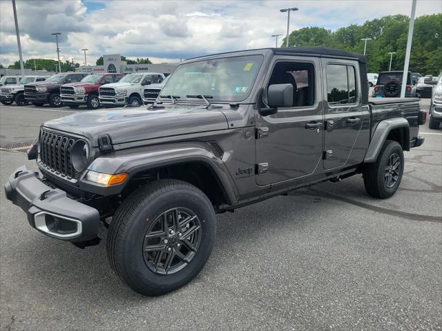 new 2024 Jeep Gladiator car, priced at $50,345