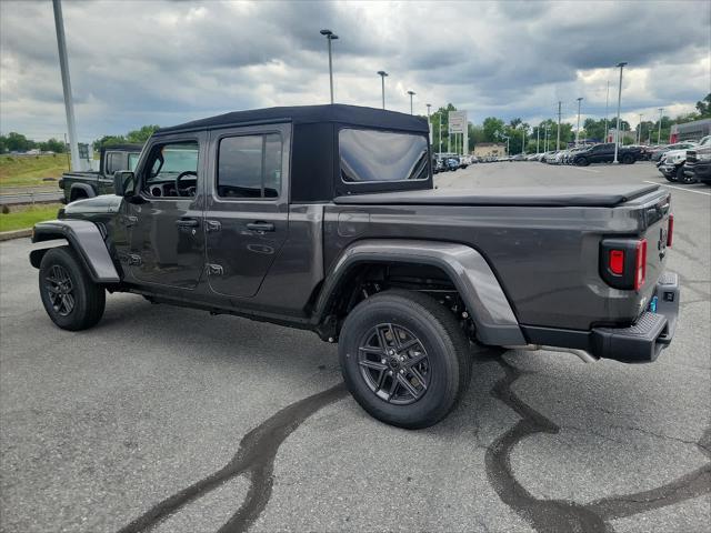 new 2024 Jeep Gladiator car, priced at $50,345