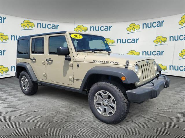 used 2017 Jeep Wrangler Unlimited car, priced at $30,851