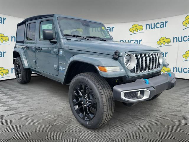 new 2024 Jeep Wrangler 4xe car, priced at $50,340