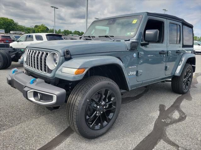 new 2024 Jeep Wrangler 4xe car, priced at $50,340