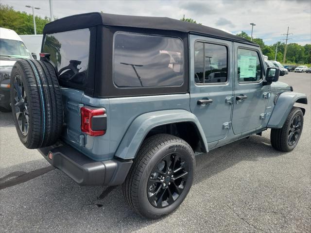 new 2024 Jeep Wrangler 4xe car, priced at $50,340